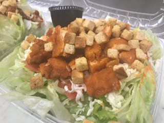 Chicken Finger Salad