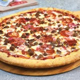 The Meatster Pizza