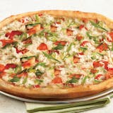 Maryland Style Crab Pizza