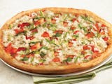 Maryland Style Crab Pizza