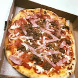 Meaty Pizza