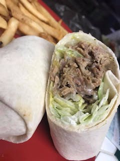 California Chicken Cheesesteak Wrap