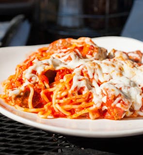 Spaghetti with Meatballs