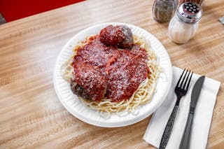 Spaghetti with Meatballs