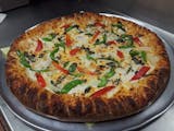 THAI CURRY  CHICKEN  PIZZA