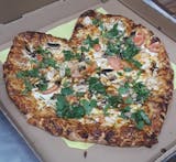 TOM YAM  TOFU  PIZZA w/cheese