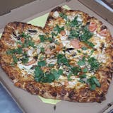 Veggies Pizza  *w/Cheese OR w/ OUT..*