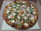 THAI CURRY TOFU   PIZZA