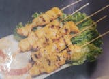 Chicken Satay  ..w/ Peanut Sauce