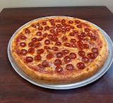 The Spicy Pepperoni Pizza