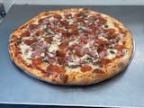 The Meat Lover Pizza