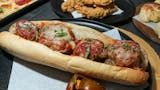 Meatball Parmigiana Sub