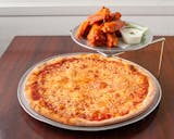 Pizza & Wings Special
