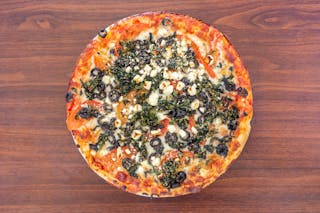 Mediterranean Pizza