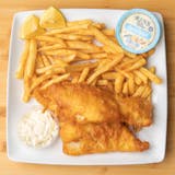 Fish Chips Dinner(FRIDAYS ONLY)