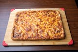 Plain Sicilian Pizza with One Topping