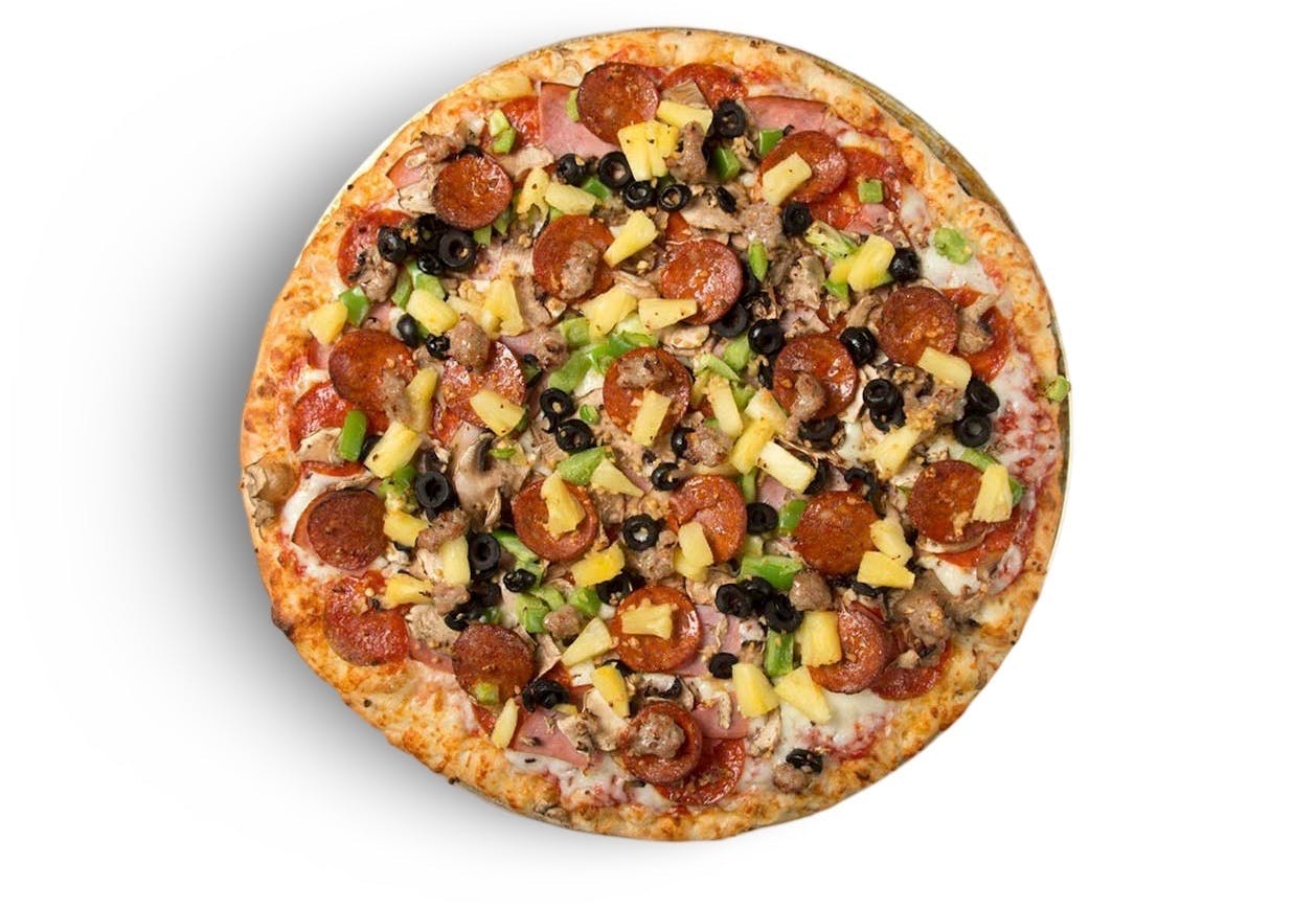 2 Specialty Small Pizzas