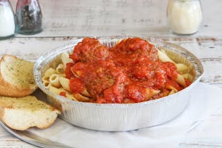 Pasta with Meatballs