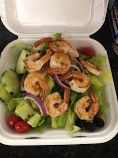 Grilled Shrimp Salad