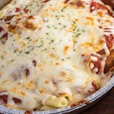 Penne Pasta with Chicken Parmesan