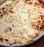 Penne Pasta with Chicken Parmesan