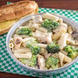 Penne Pasta with Chicken Broccoli