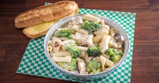 Penne Pasta with Chicken Broccoli