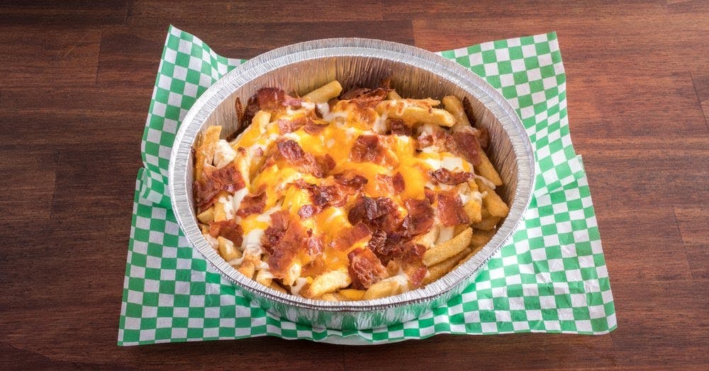 Bacon Cheddar Fries