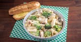 Penne Pasta with Chicken Broccoli