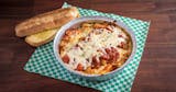 Penne Pasta with Chicken Parmesan