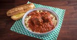 Penne Pasta with Meatballs
