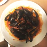 Linguini & Mussels Marinara