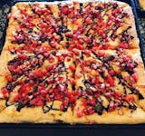 Bruschetta Sicilian Pizza