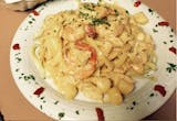 Seafood Fettuccini
