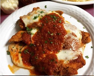 Chicken Parmigiana