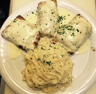 Eggplant Florentine