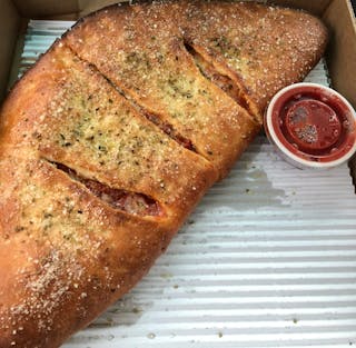 Calzone with Two Toppings