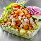 Crispy Chicken Garden Salad