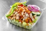 Crispy Chicken Garden Salad