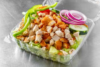 Crispy Chicken Salad
