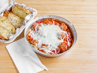 Spaghetti with Meatballs