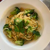 Linguine Broccoli, Garlic & Oil