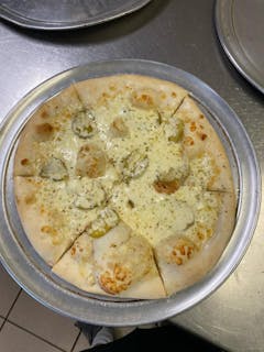 White Pizza