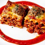 Lasagna with Sauce