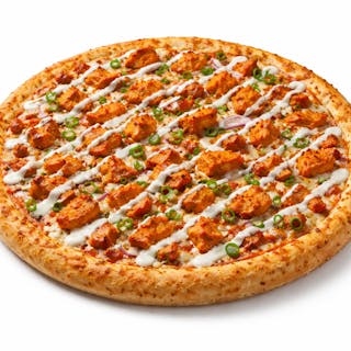 Buffalo Finger Pizza