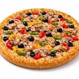 Chicken Primavera Pizza