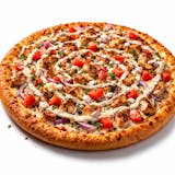 Kabob Greek Pizza