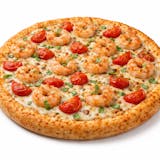 Shrimp Scampi Pizza