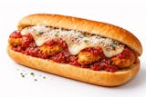 Homemade Chicken Cutlet Parmesan Sub