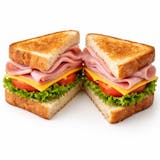 Ham & Cheese Sandwich